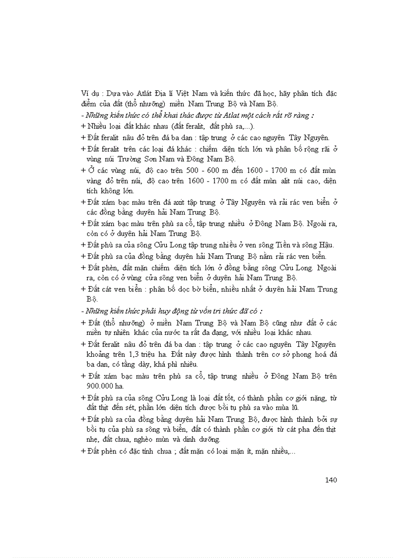 image for page Hướng dẫn cách học và làm bài thi HSG Địa lý