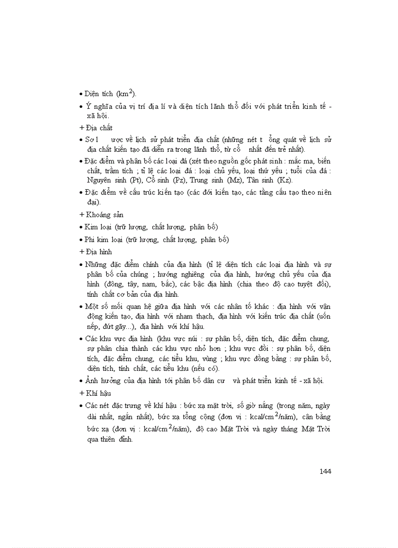 image for page Hướng dẫn cách học và làm bài thi HSG Địa lý