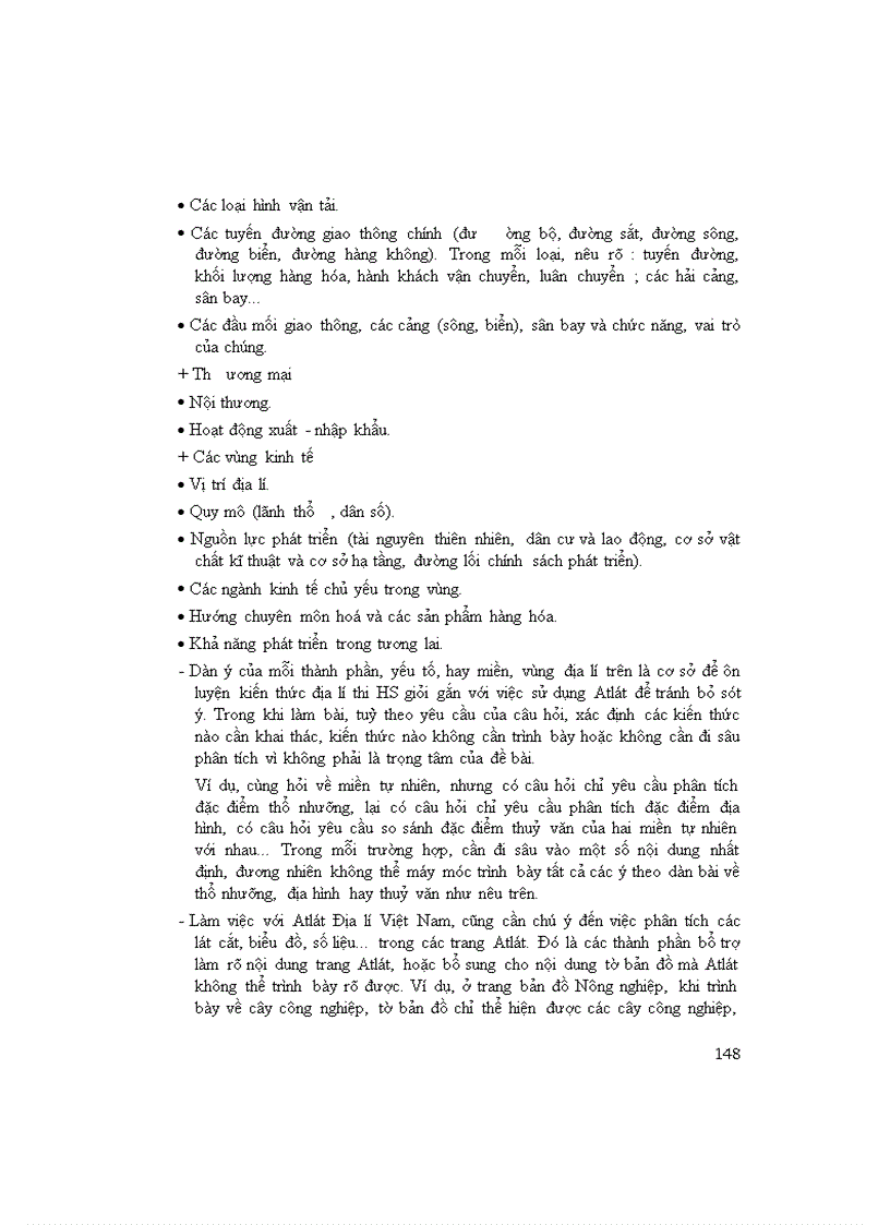 image for page Hướng dẫn cách học và làm bài thi HSG Địa lý