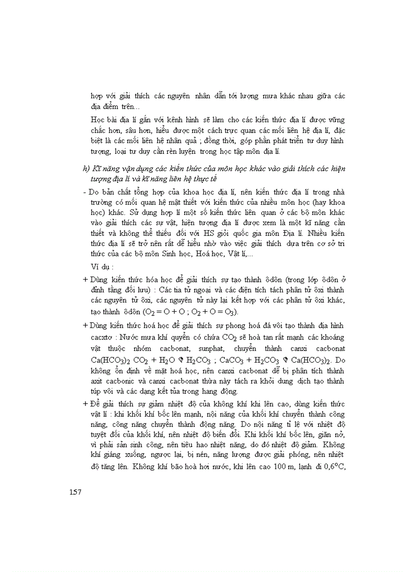 image for page Hướng dẫn cách học và làm bài thi HSG Địa lý