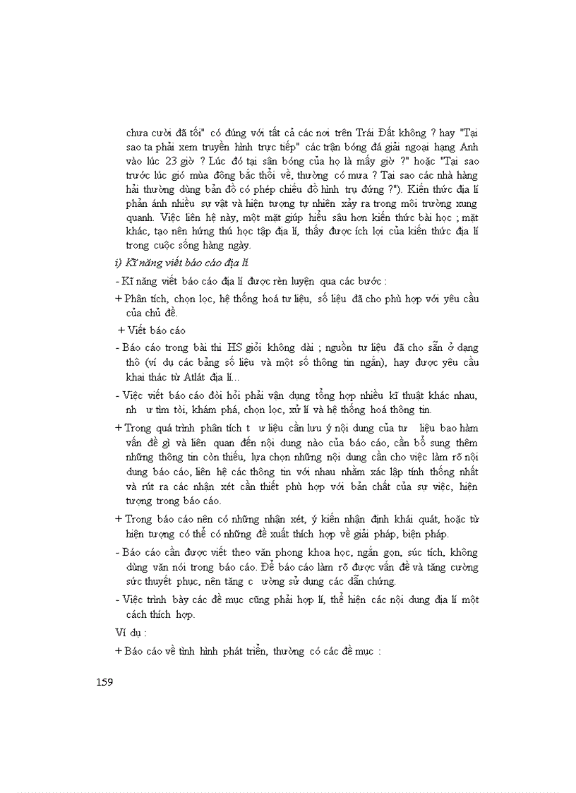 image for page Hướng dẫn cách học và làm bài thi HSG Địa lý