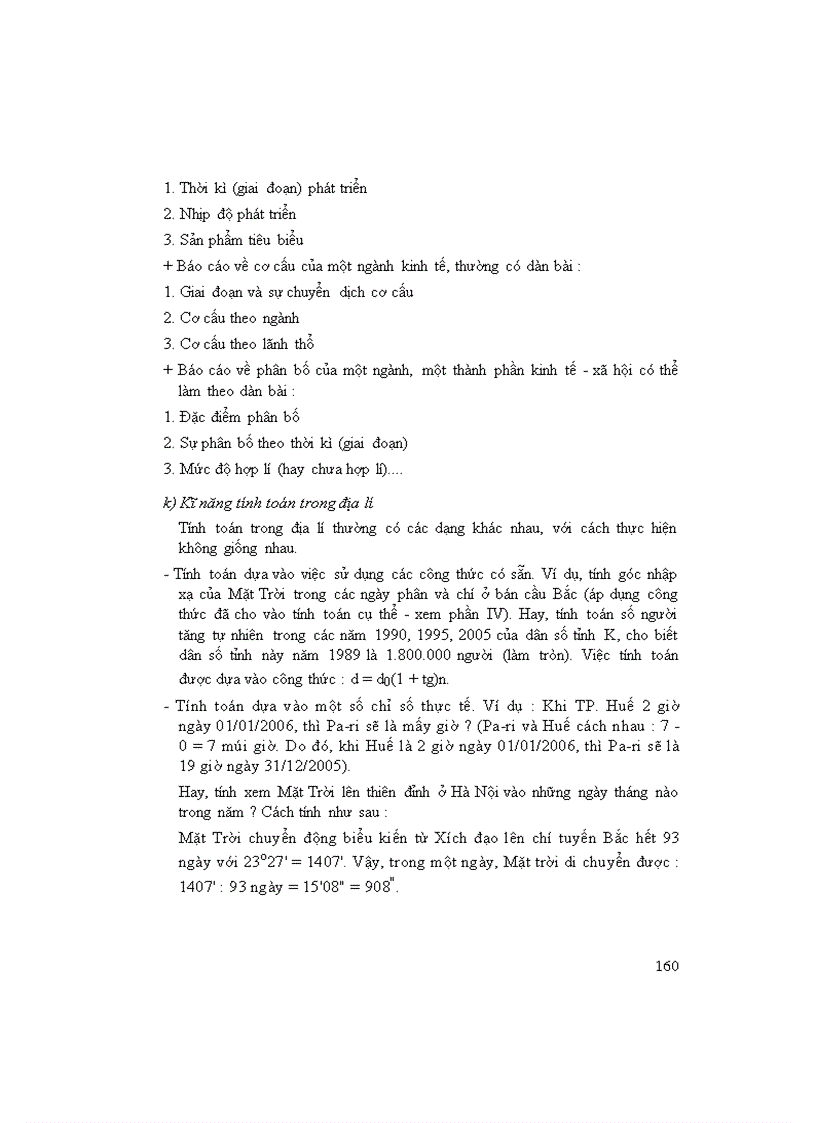 image for page Hướng dẫn cách học và làm bài thi HSG Địa lý