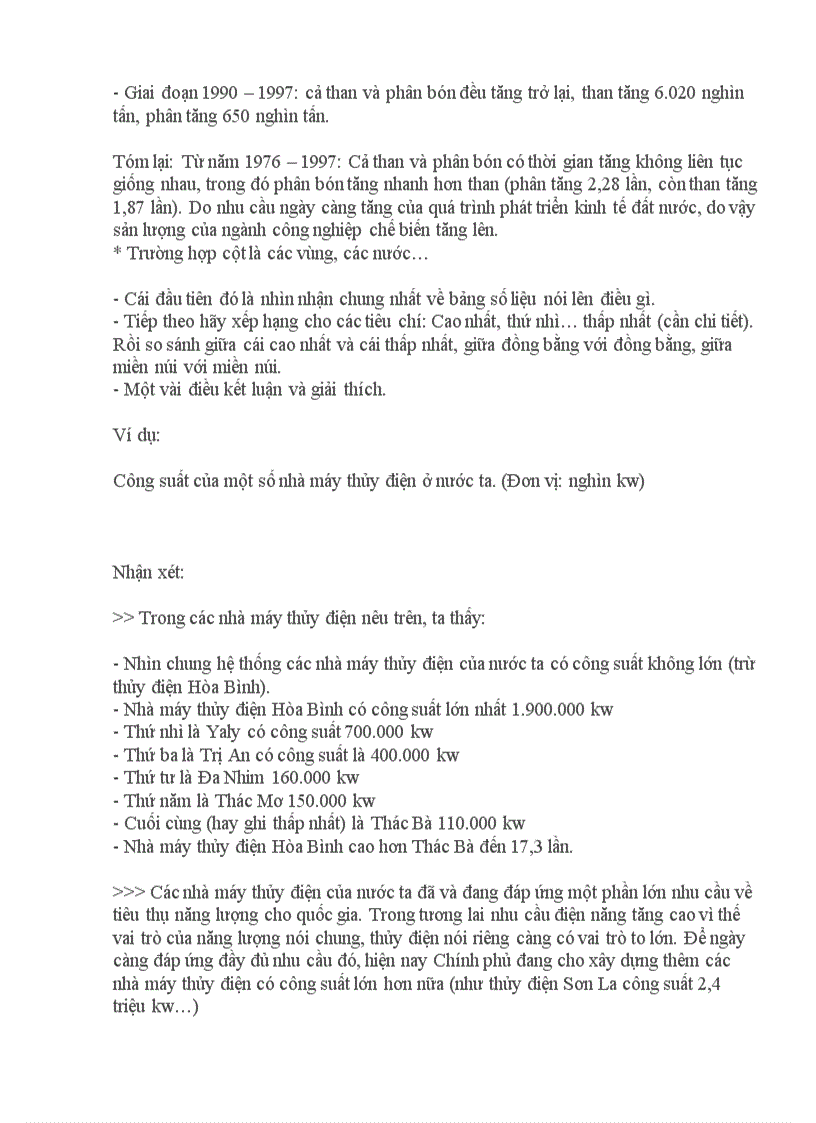 image for page Hướng dẫn nhận xét Biểu Đồ