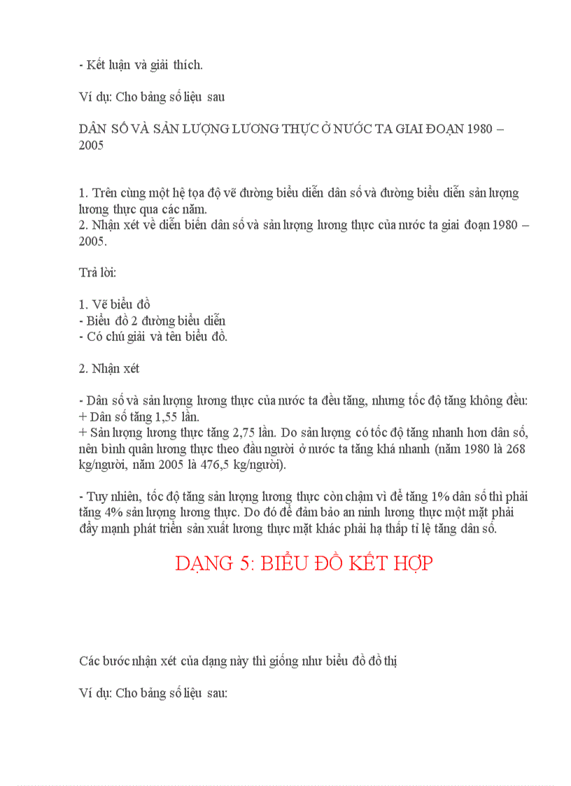 image for page Hướng dẫn nhận xét Biểu Đồ