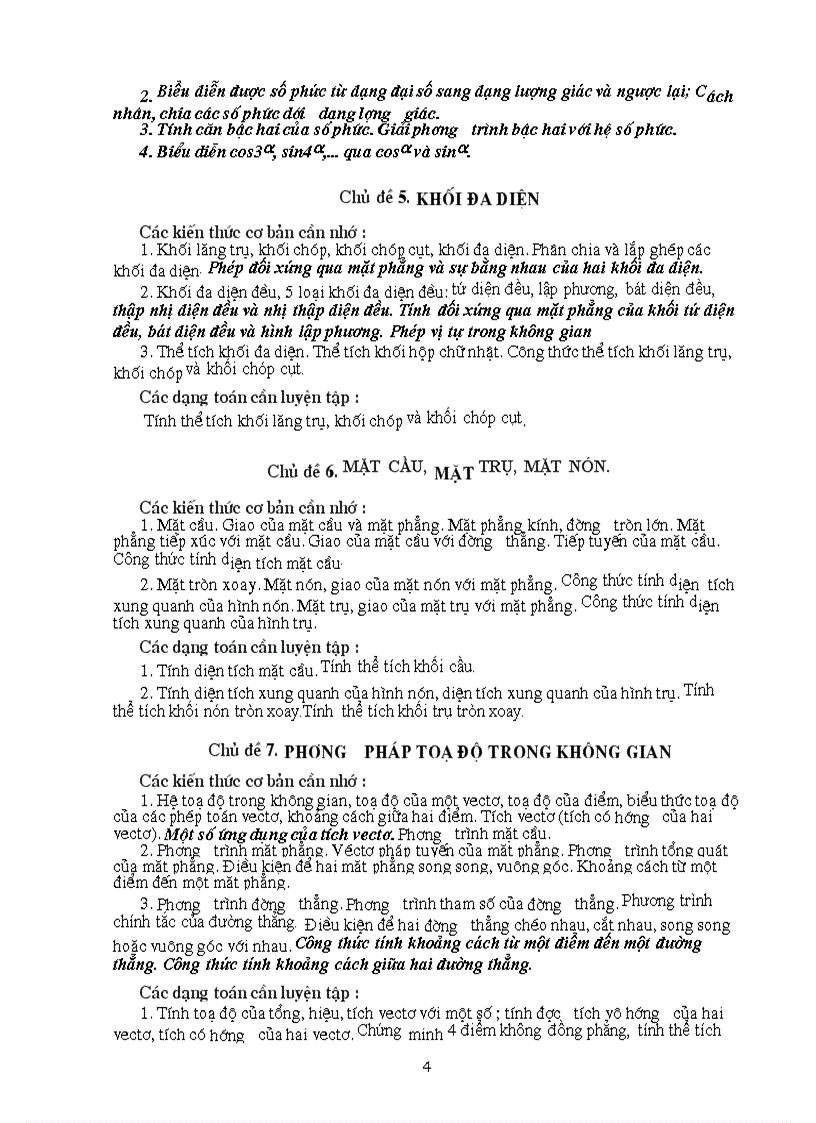 image for page Huong dan on thi TNPT 2009 cac mon