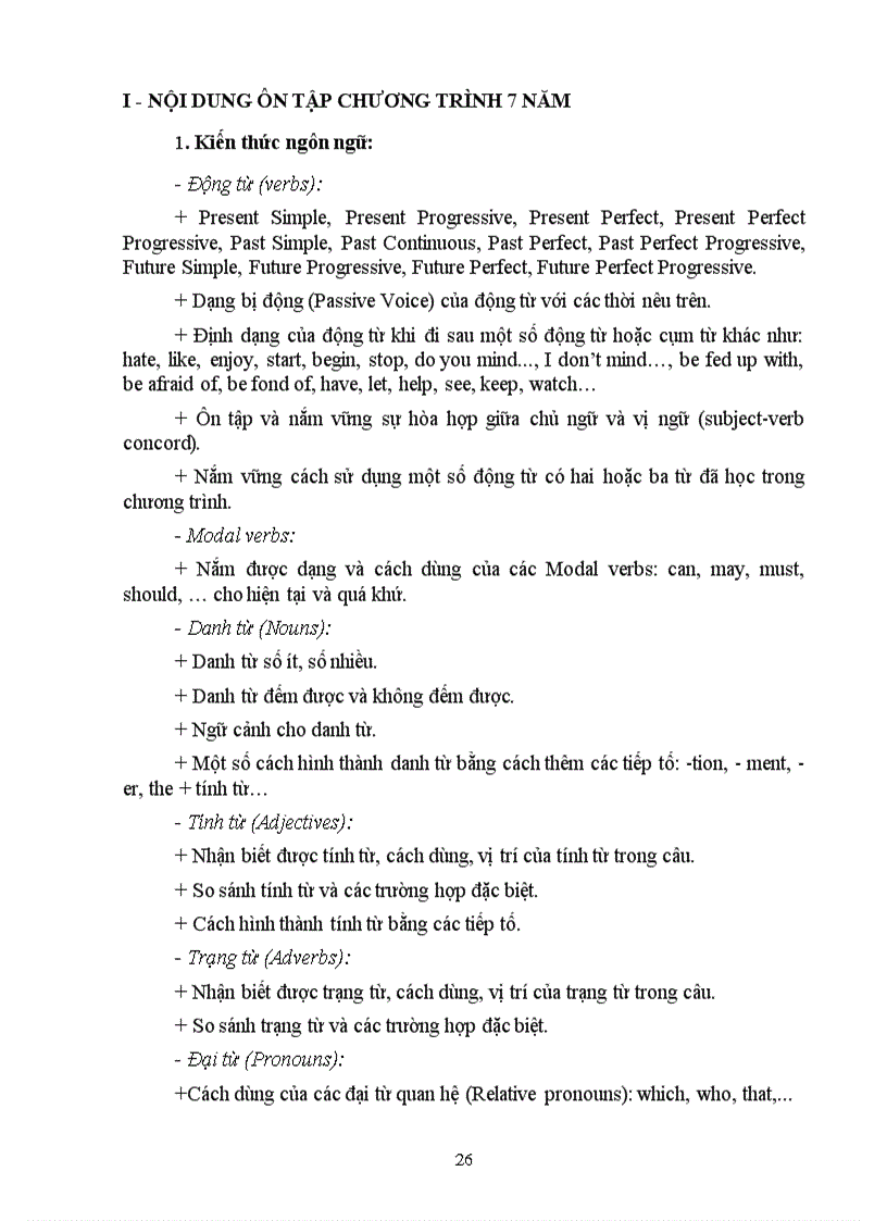 image for page Huong dan on thi TNPT 2009 cac mon