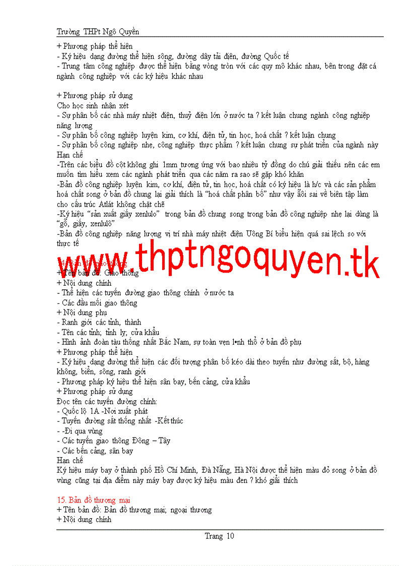 image for page Hướng dẫn sử dụng Atlat địa lý VN