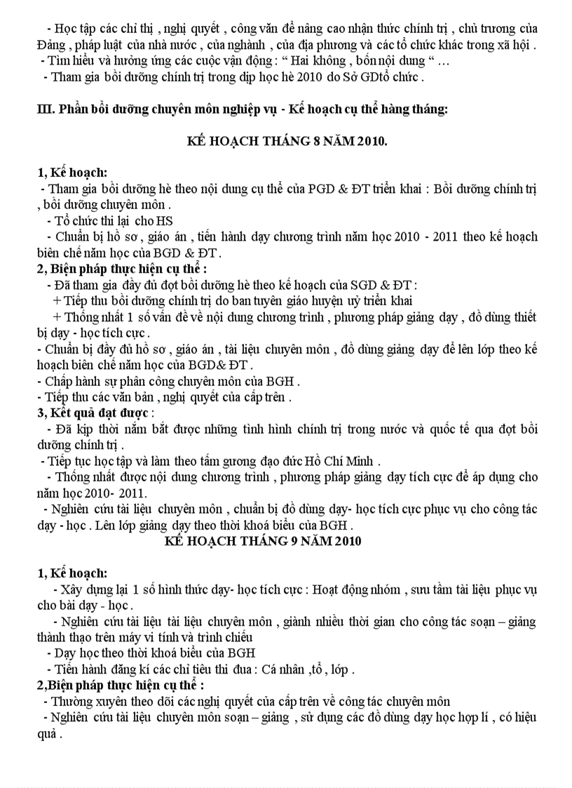 image for page Ke hoach boi duong thuong xuyen