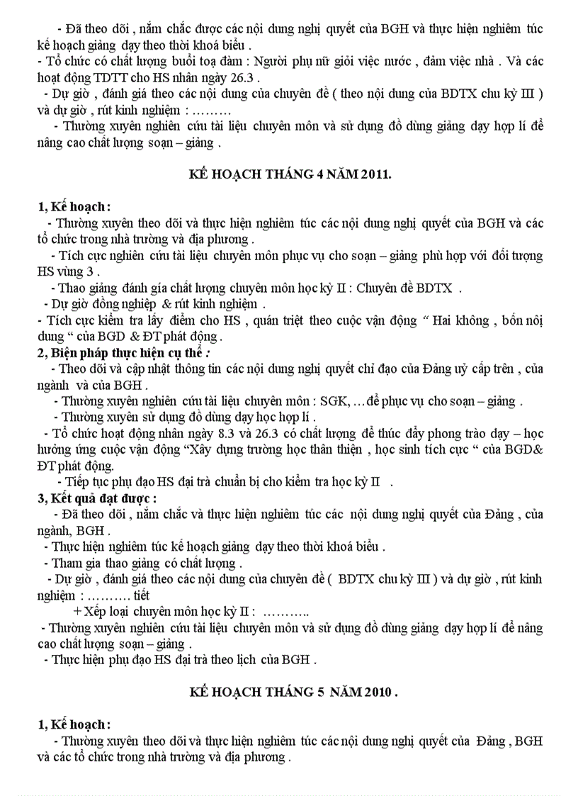 image for page Ke hoach boi duong thuong xuyen