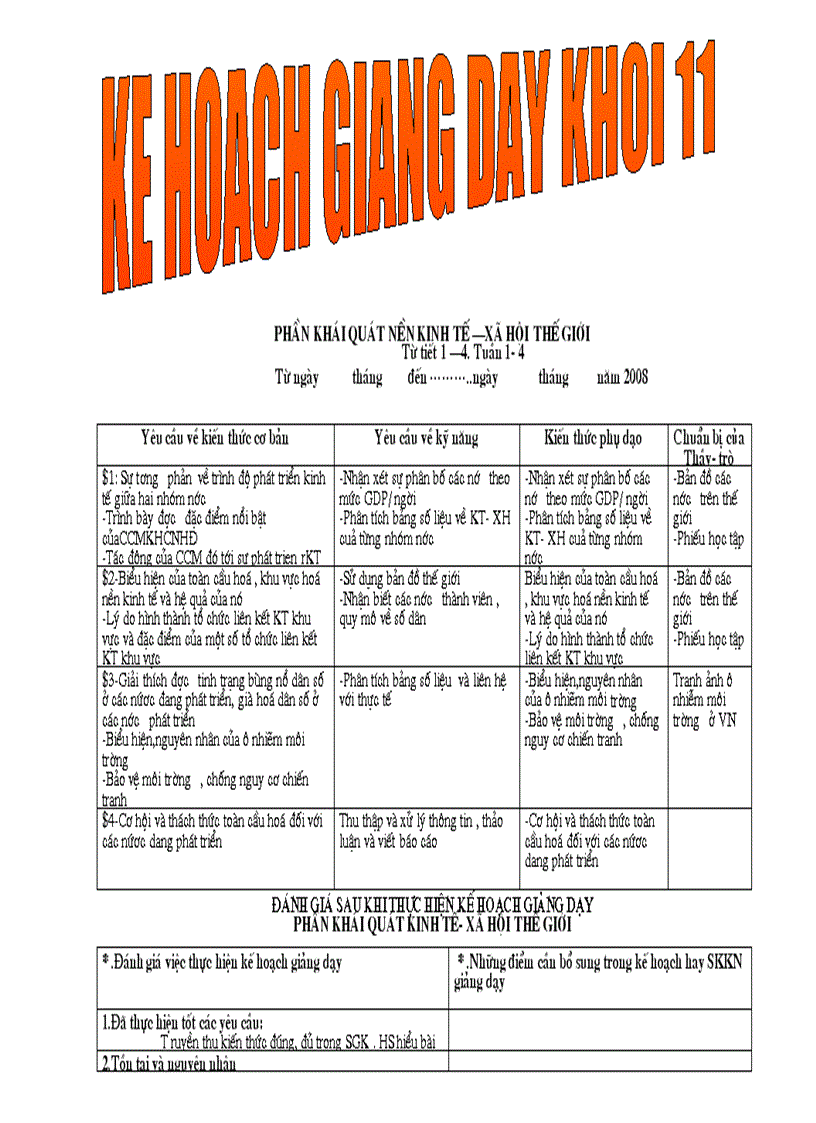 image for page Ke hoach giang day khoi 11 12
