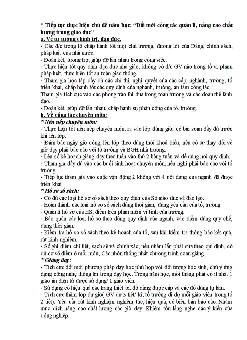 image for page Ke hoach to chuyen mon