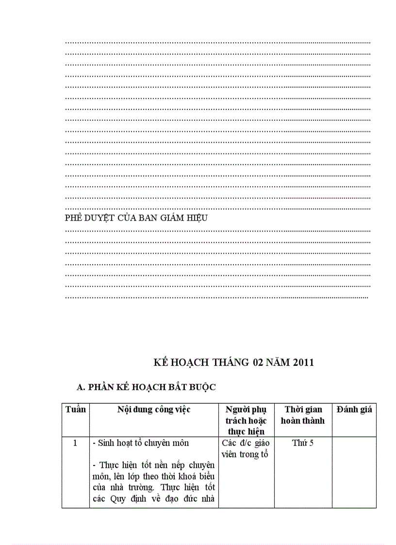 image for page Ke hoach to chuyen mon