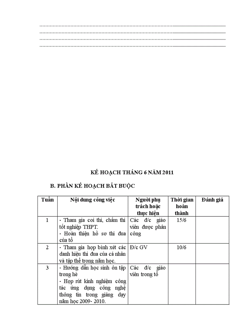 image for page Ke hoach to chuyen mon