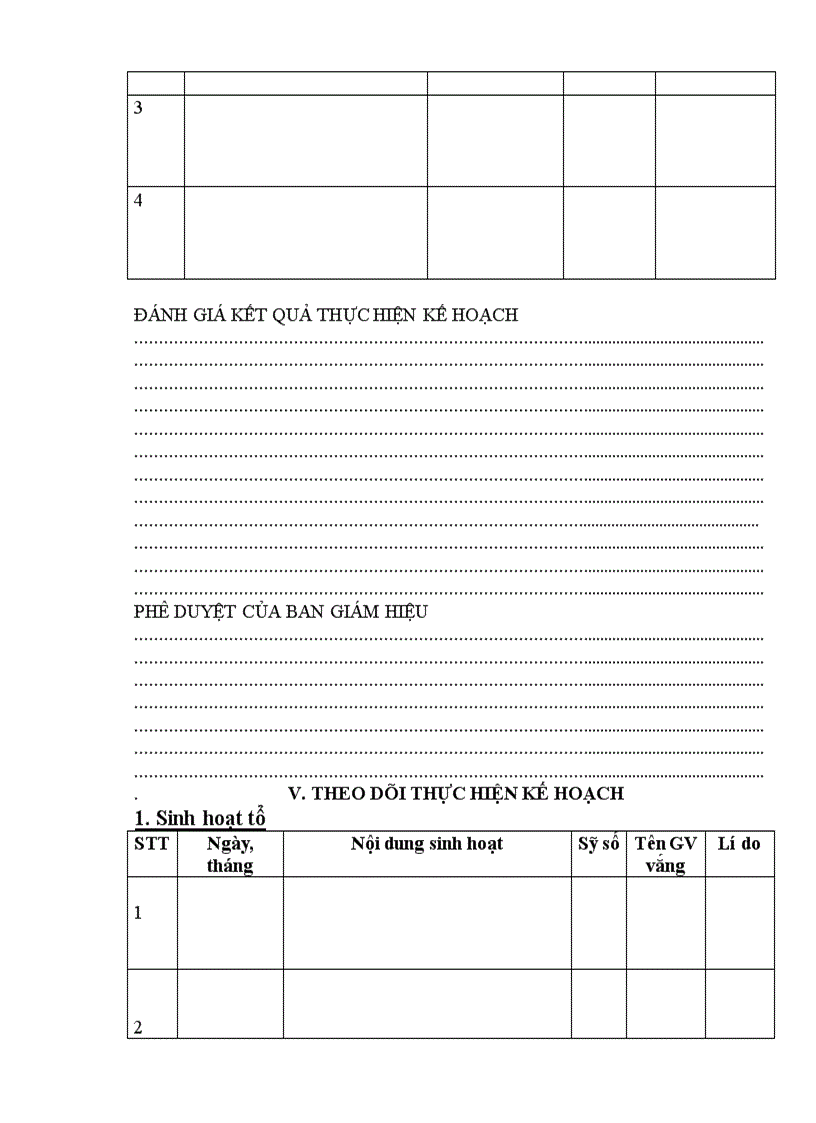 image for page Ke hoach to chuyen mon