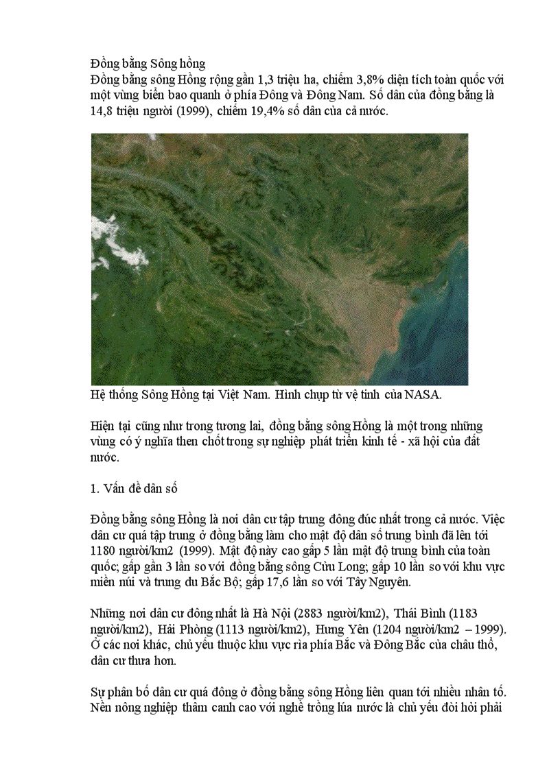 image for page Khái quát các vùng kinh tế Việt Nam