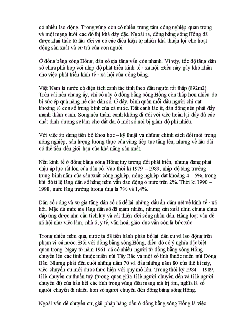 image for page Khái quát các vùng kinh tế Việt Nam