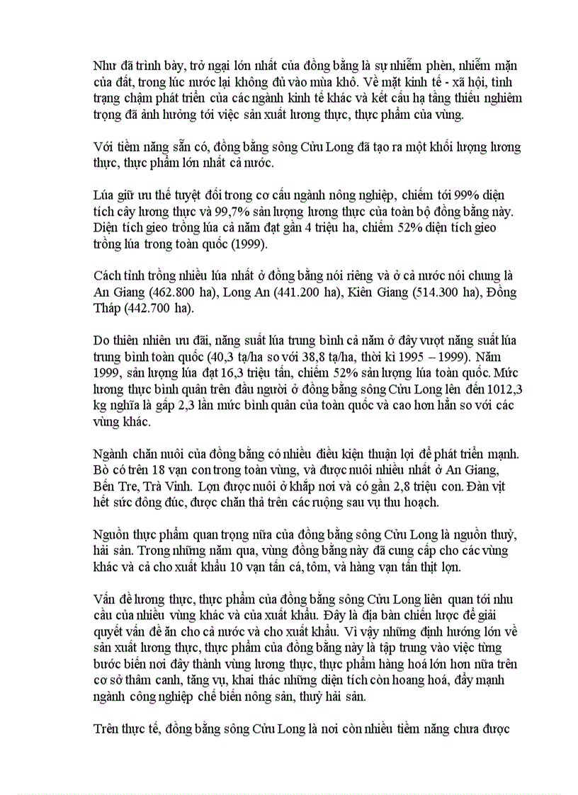 image for page Khái quát các vùng kinh tế Việt Nam