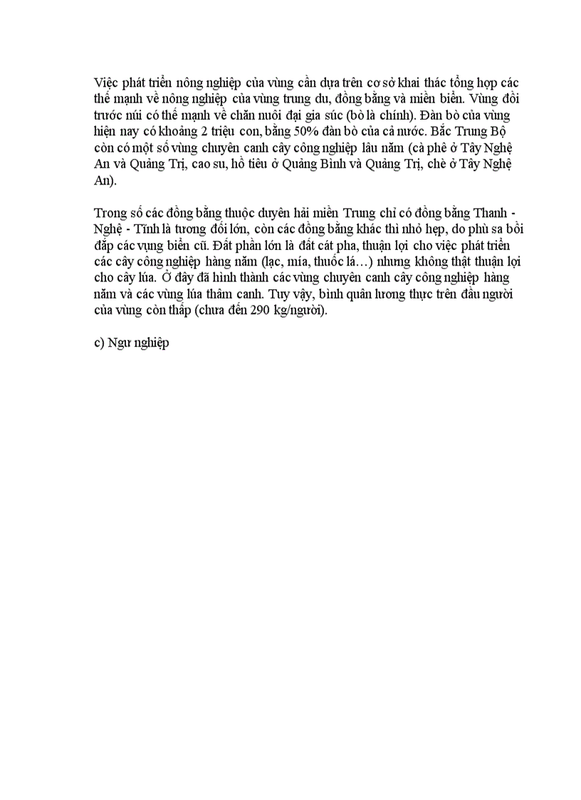 image for page Khái quát các vùng kinh tế Việt Nam