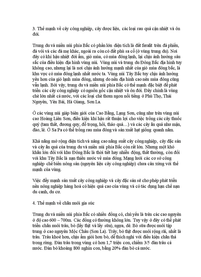 image for page Khái quát các vùng kinh tế Việt Nam