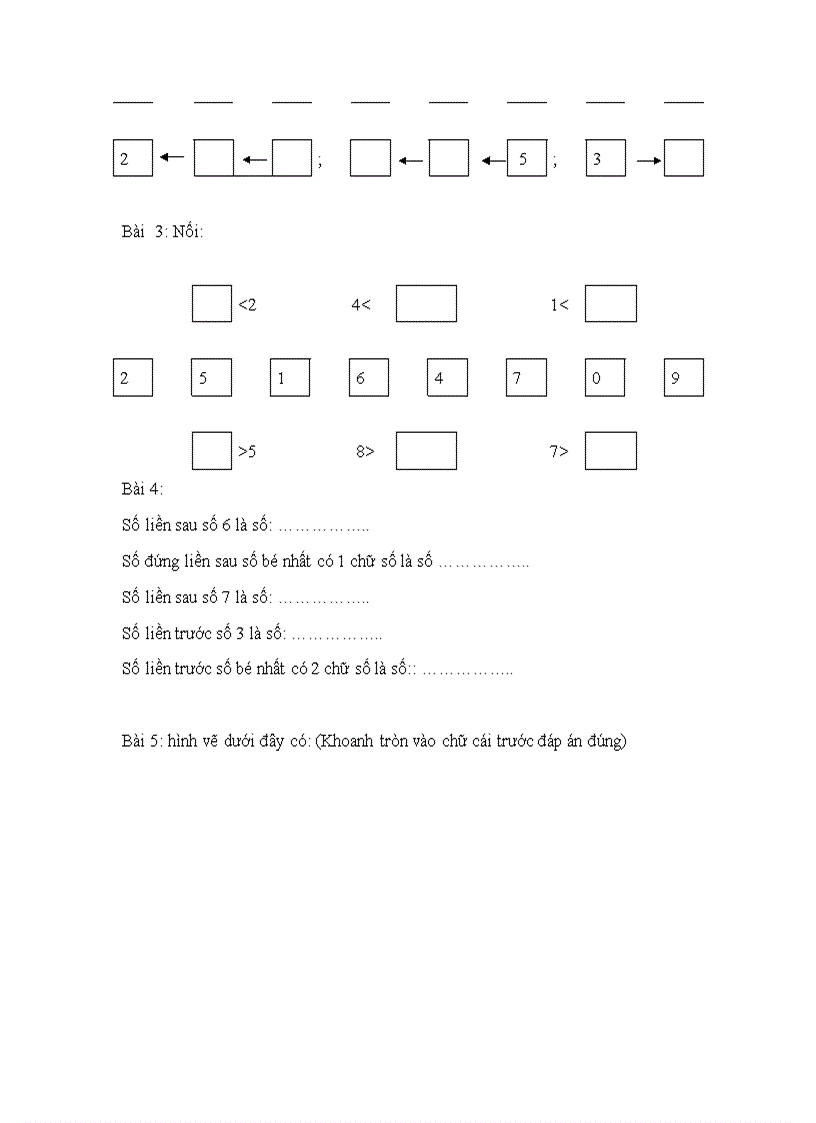 image for page Kiểm tra học kỳ I