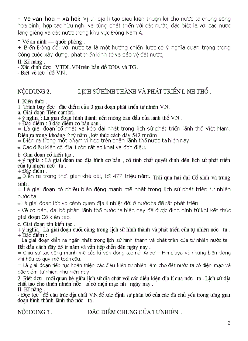 image for page Kiến thức cơ bản địa 12 hay