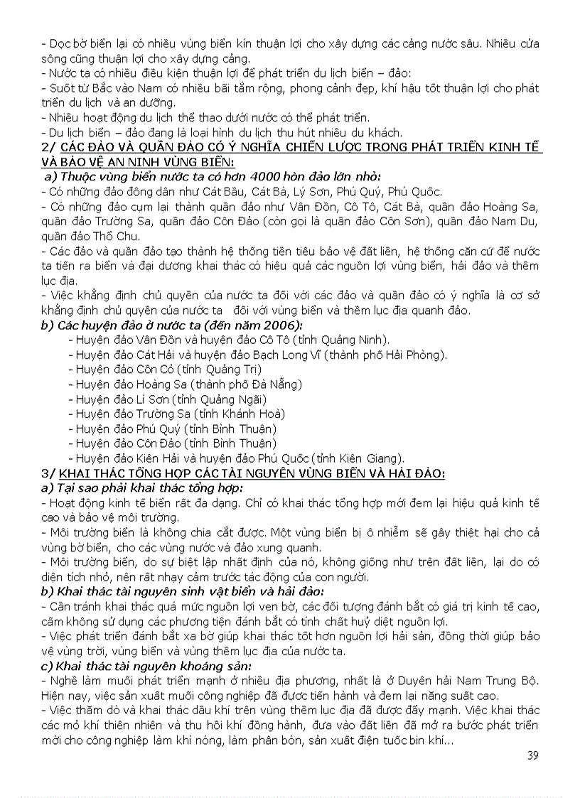 image for page Kiến thức cơ bản địa 12 hay