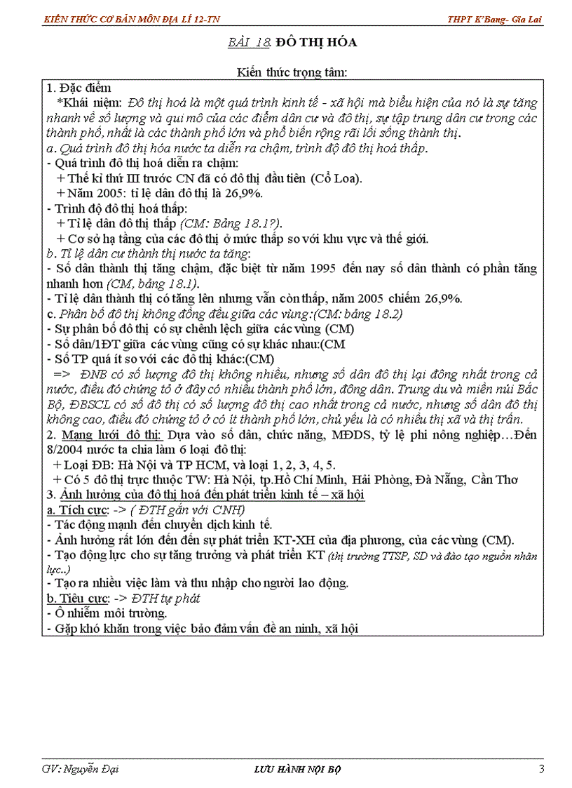 image for page Kiến thức cơ bản ôn thi TN Địa Lí 12 SGK