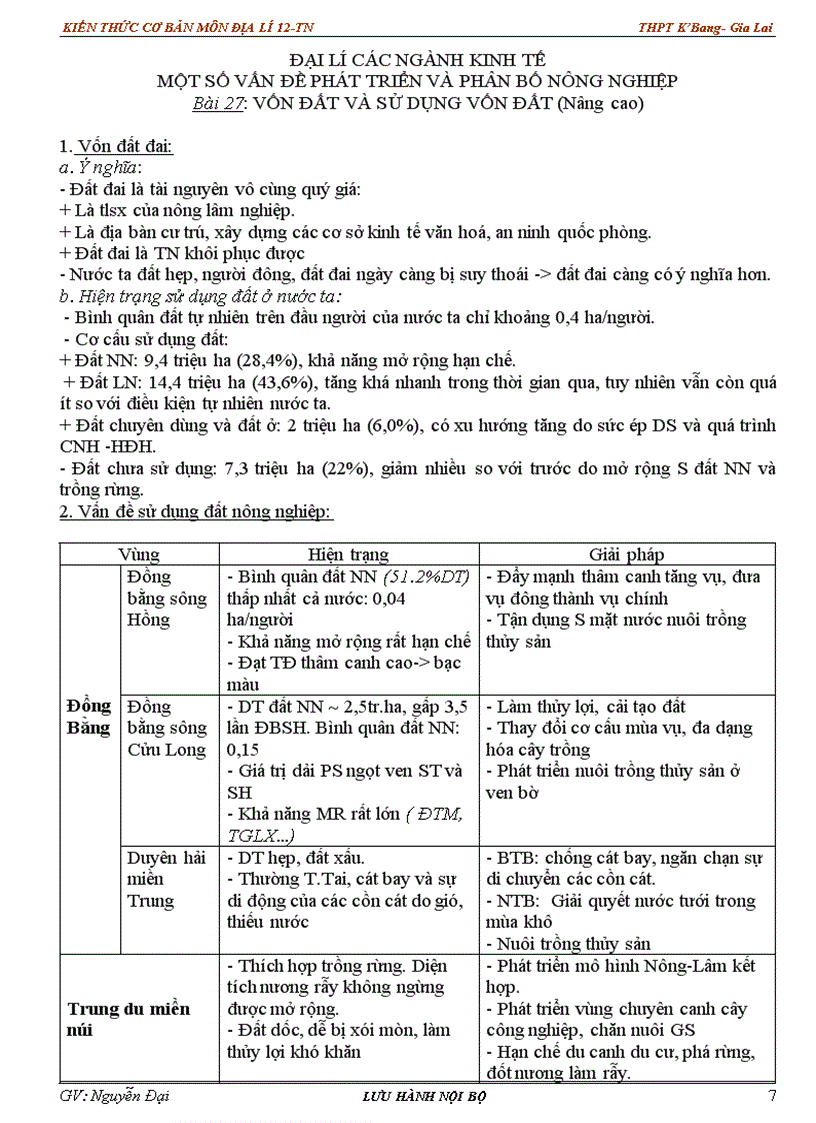 image for page Kiến thức cơ bản ôn thi TN Địa Lí 12 SGK