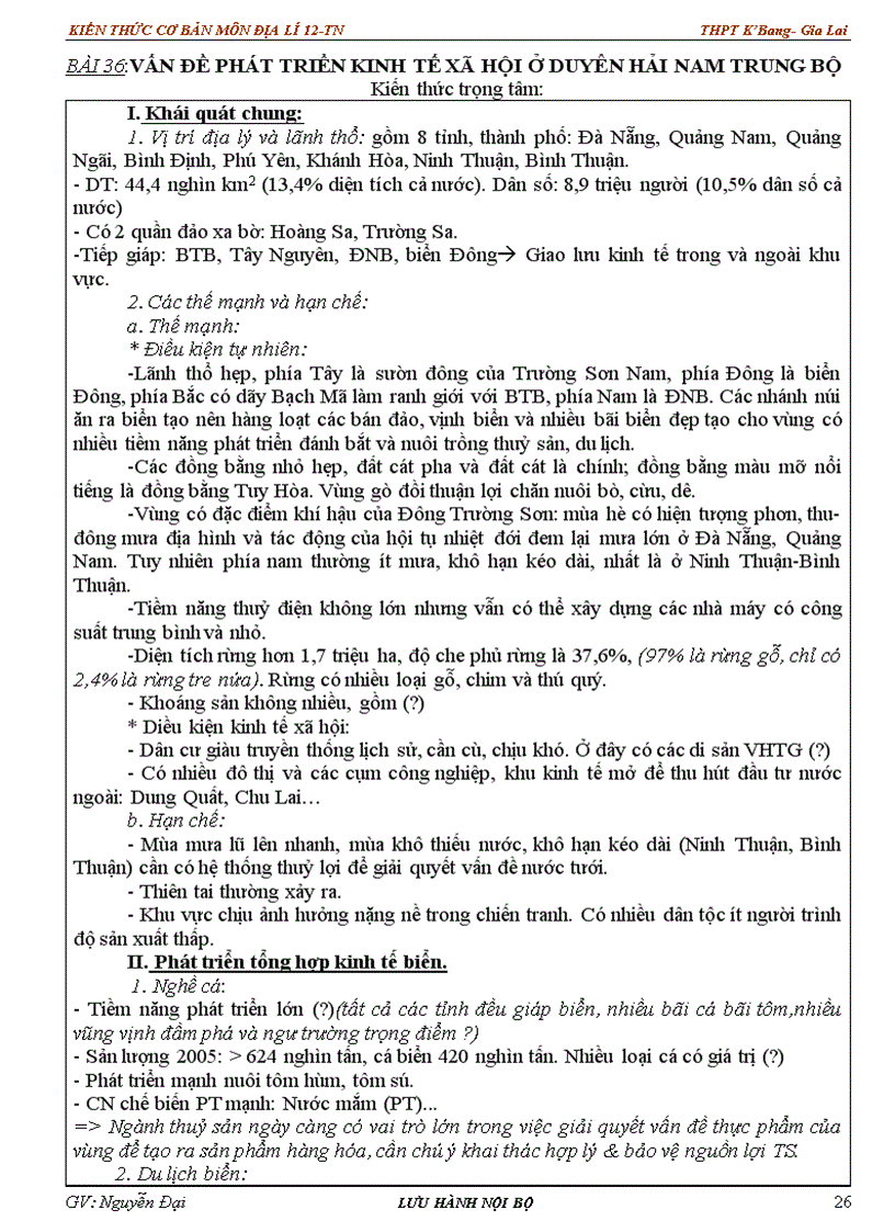 image for page Kiến thức cơ bản ôn thi TN Địa Lí 12 SGK