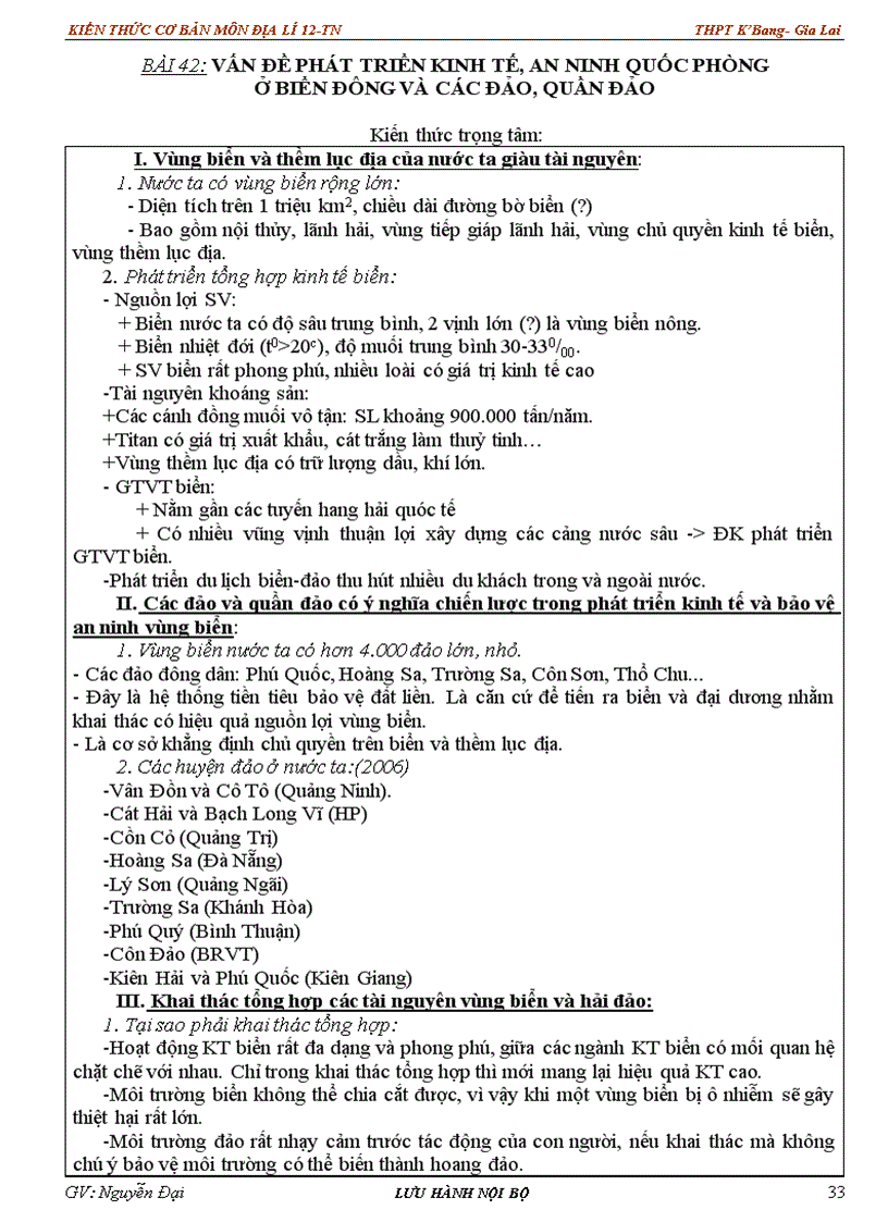 image for page Kiến thức cơ bản ôn thi TN Địa Lí 12 SGK