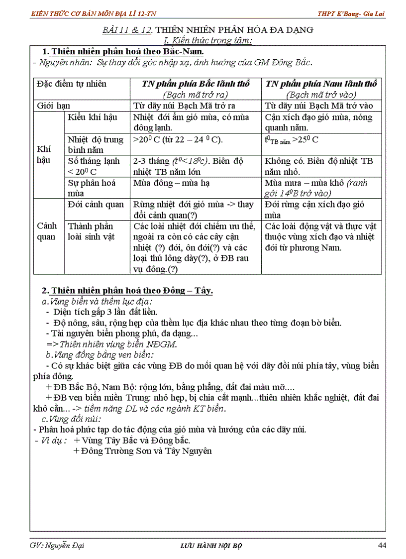 image for page Kiến thức cơ bản ôn thi TN Địa Lí 12 SGK