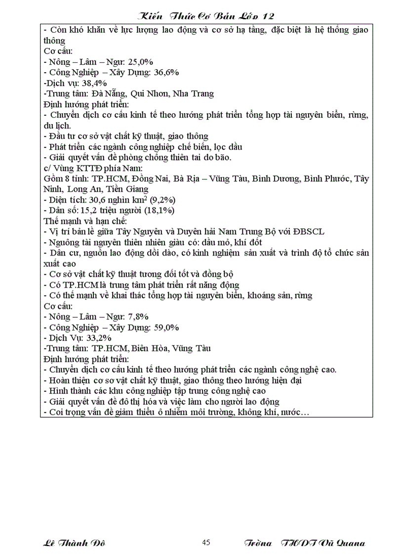 image for page Kiến thưc ôn thi tnthpt lớp 12