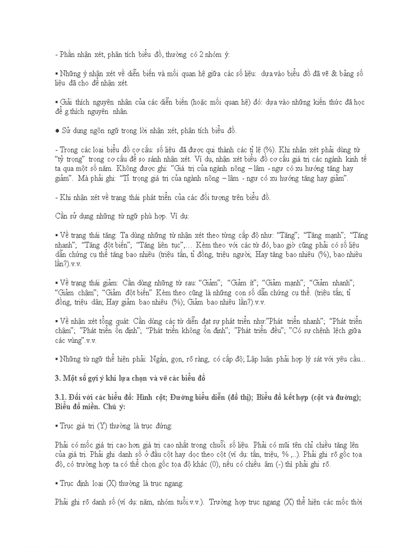 image for page Kỹ năng vẽ biểu đồ phân tích số liệu