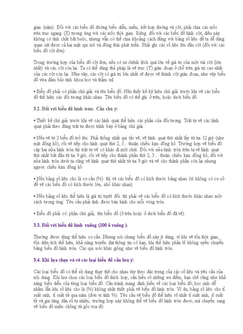 image for page Kỹ năng vẽ biểu đồ phân tích số liệu