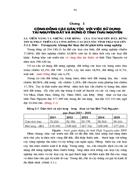 Luận án Tiến Sĩ của Thầy Phương Chương 3