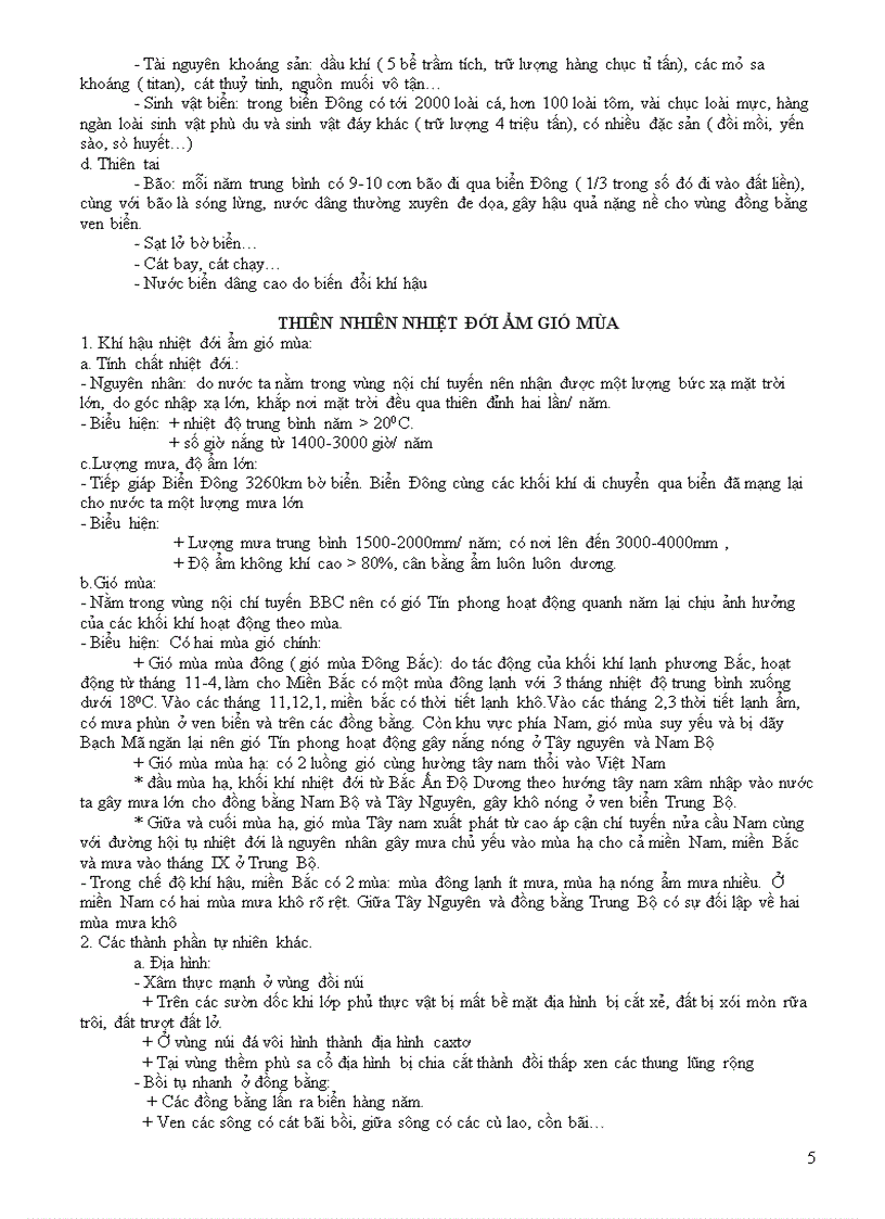 image for page Lý thuyết địa lí 12