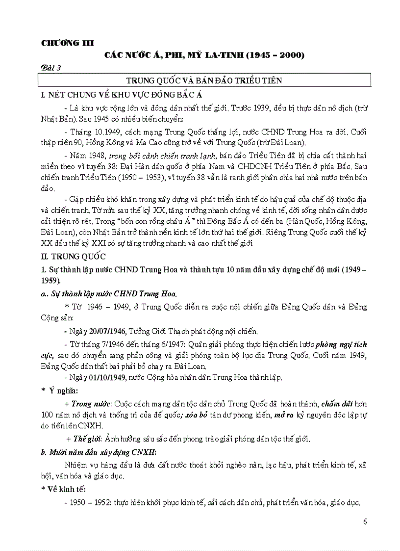 image for page Lý thuyết Lịch Sử 12