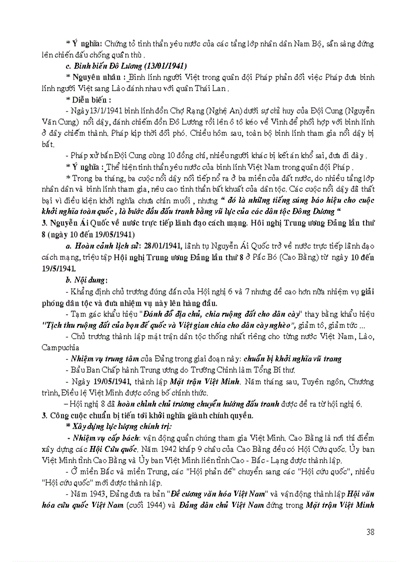 image for page Lý thuyết Lịch Sử 12