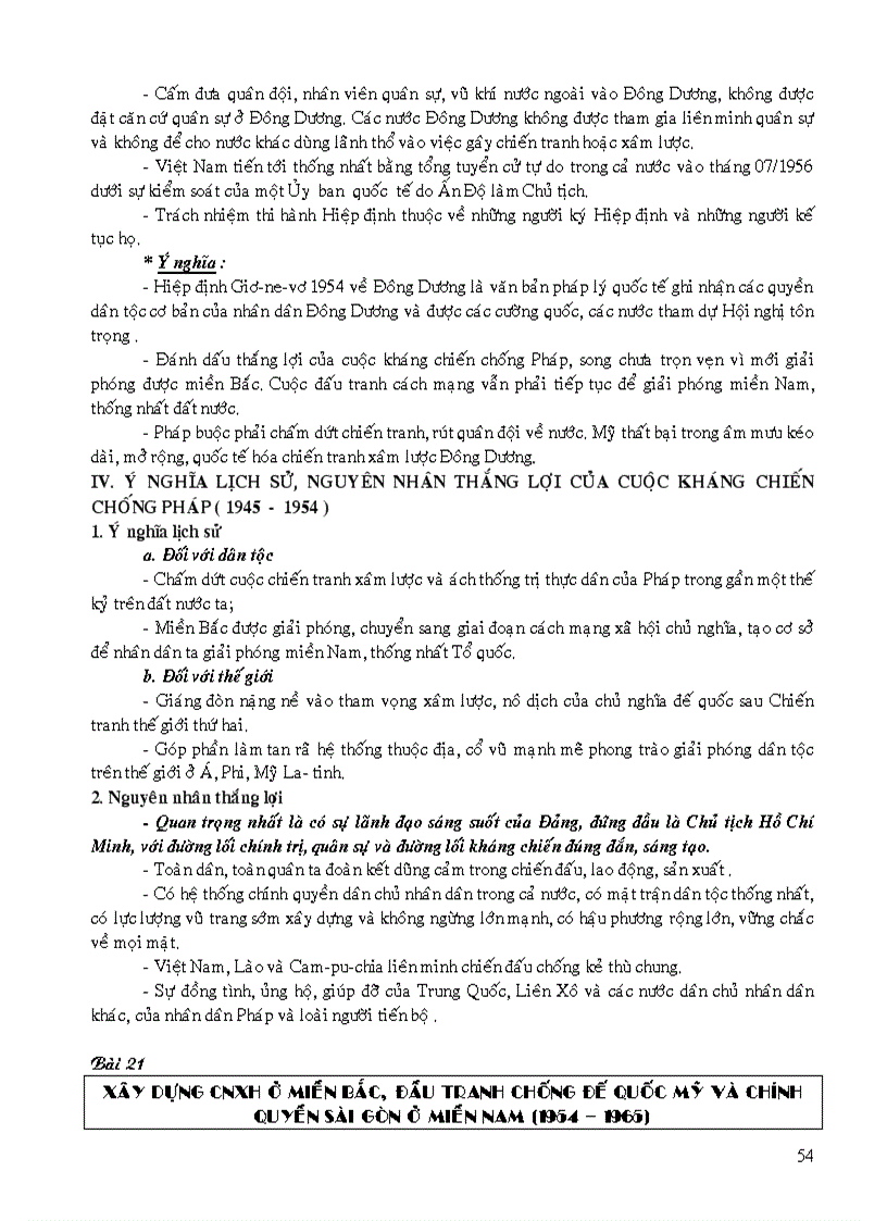 image for page Lý thuyết Lịch Sử 12