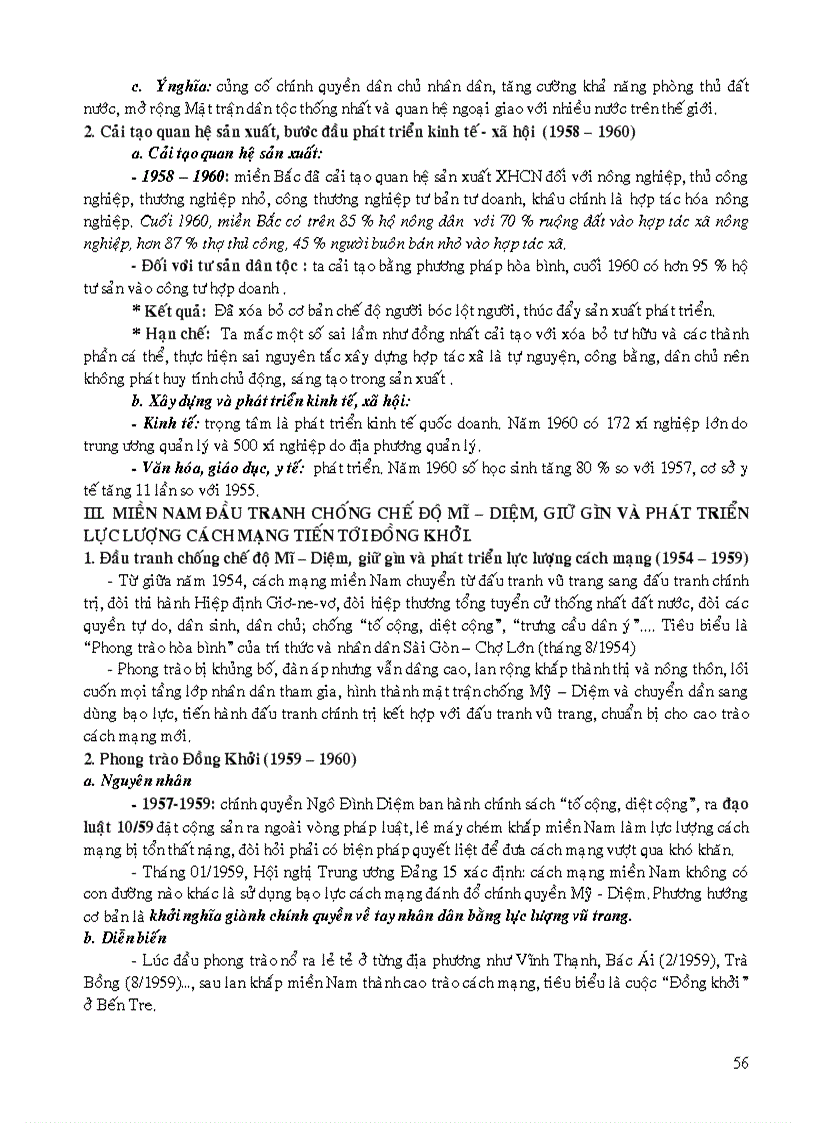 image for page Lý thuyết Lịch Sử 12