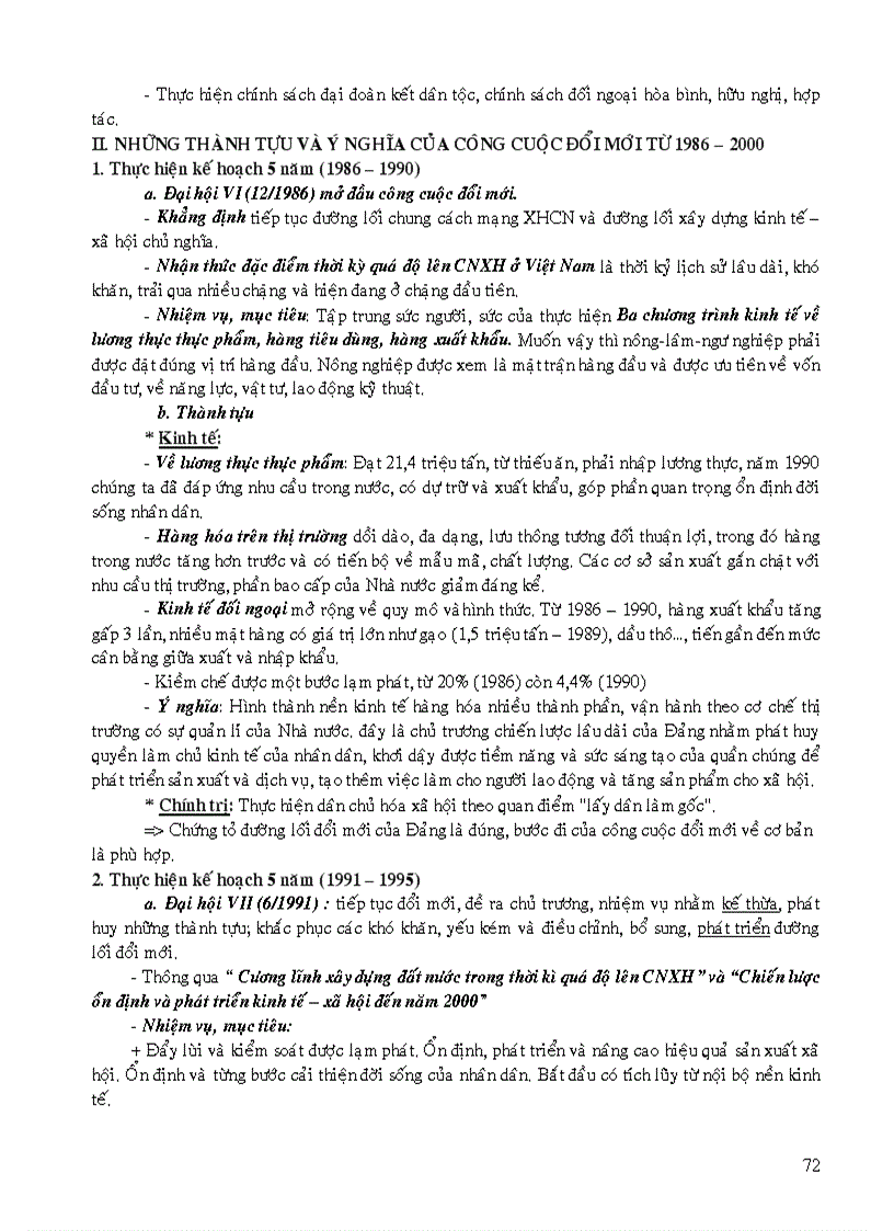 image for page Lý thuyết Lịch Sử 12