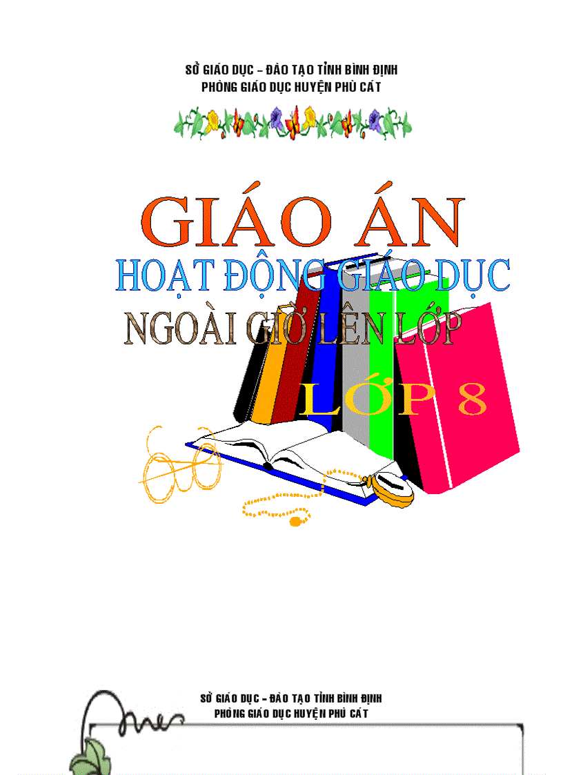 image for page Mẫu bìa giáo án