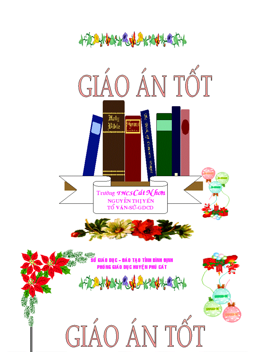 image for page Mẫu bìa giáo án