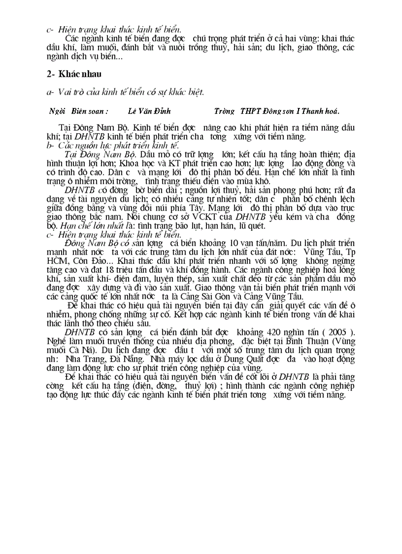 image for page Một số dạng câu hỏi so sánh ôn thi TN ĐH