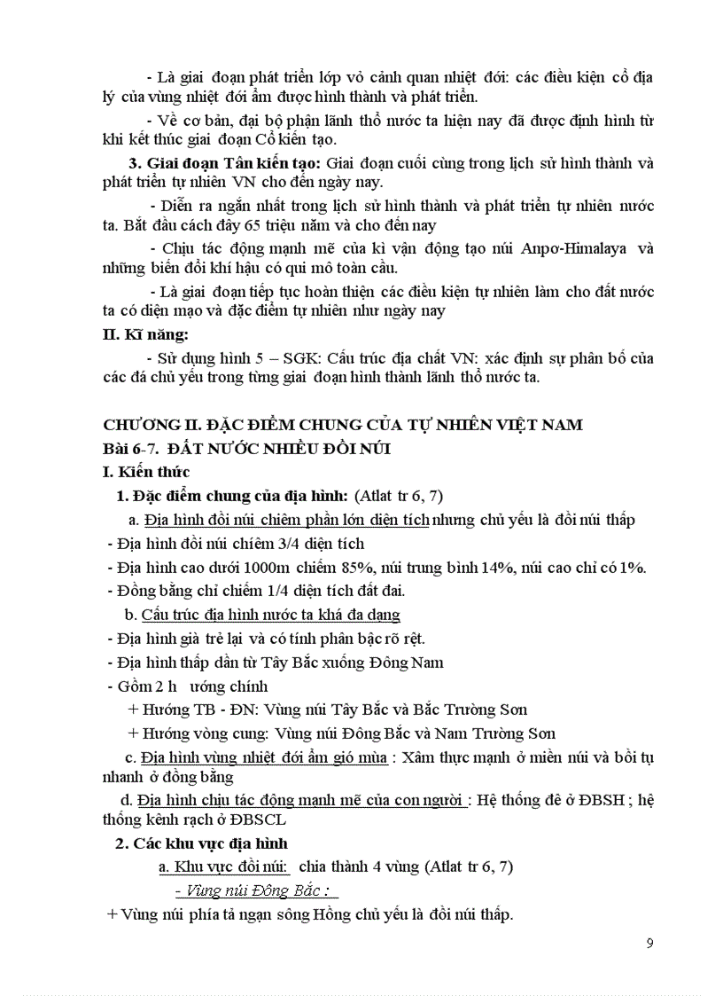 image for page Những vấn đề cụ thể trong tổ chức dạy học kiểm tra đánh giá môn Địa lí