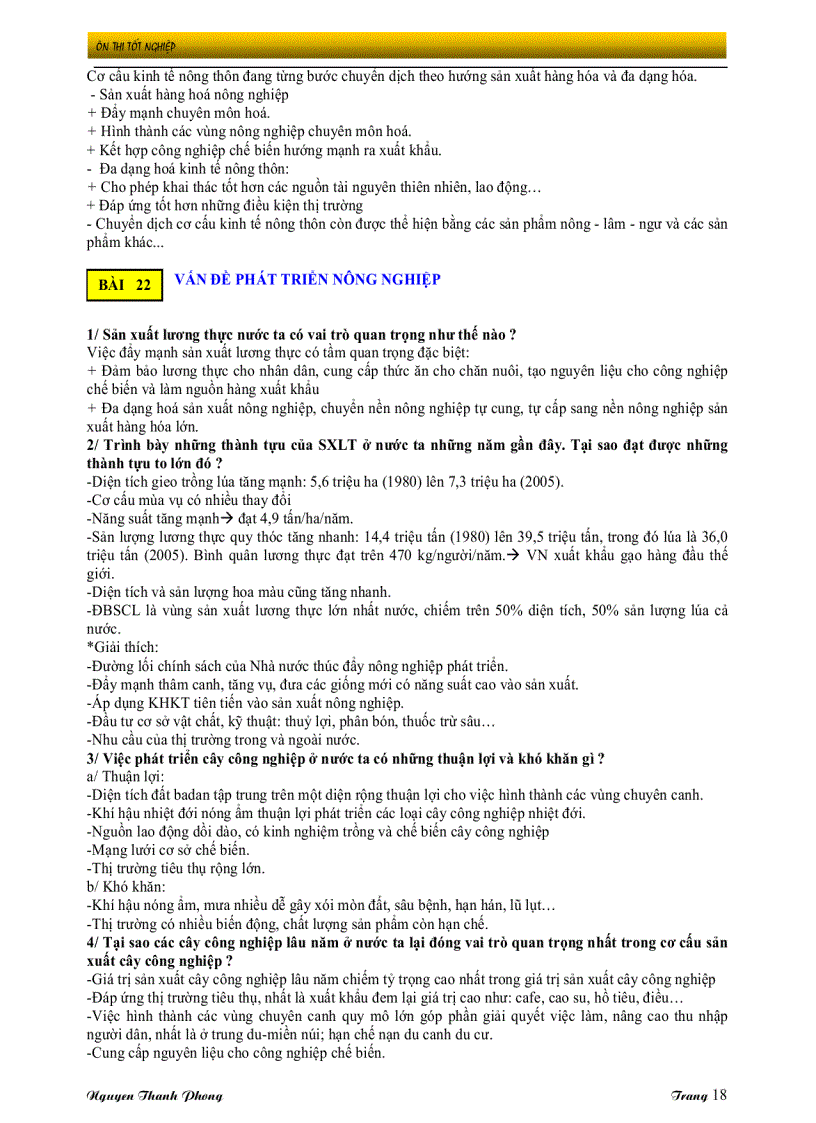 image for page On tap TN THPT dia li theo cau hoi