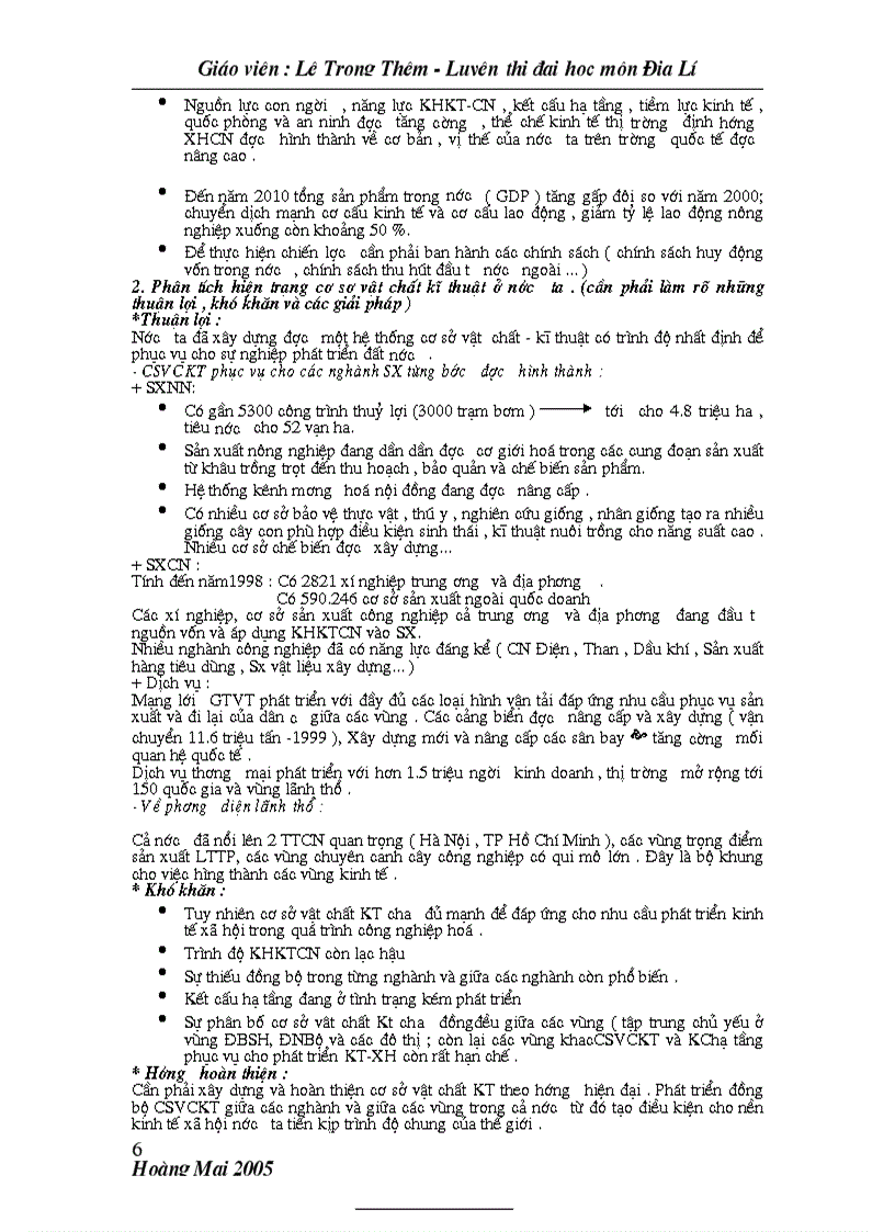 image for page Ôn thi Địa 12