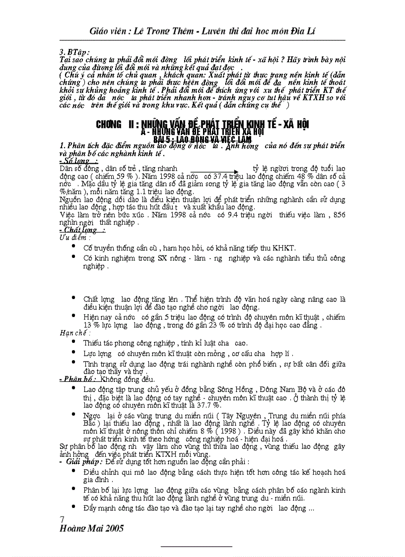 image for page Ôn thi Địa 12