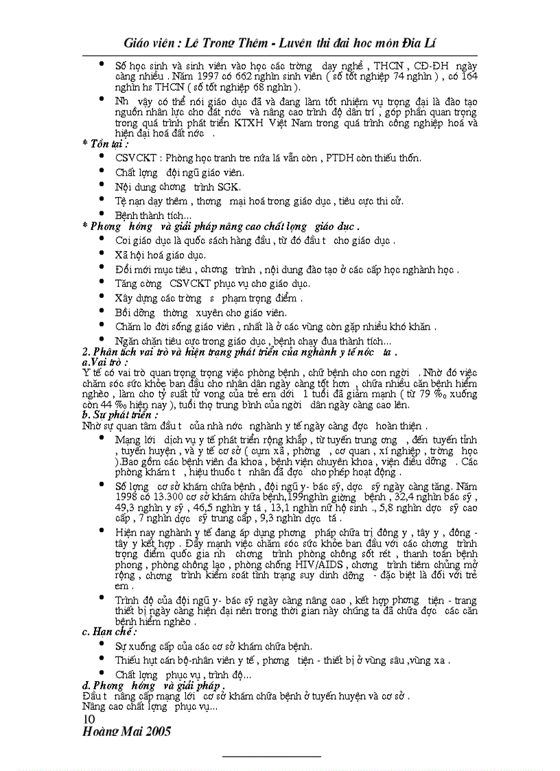 image for page Ôn thi Địa 12