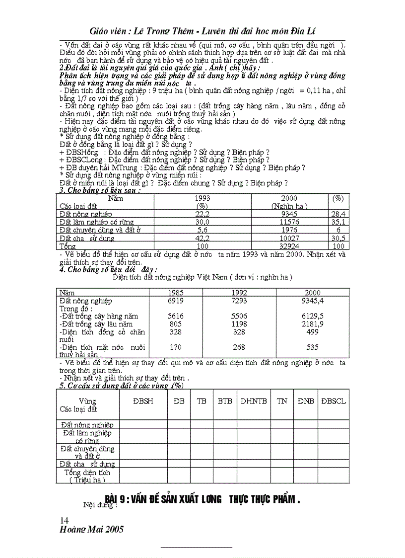 image for page Ôn thi Địa 12